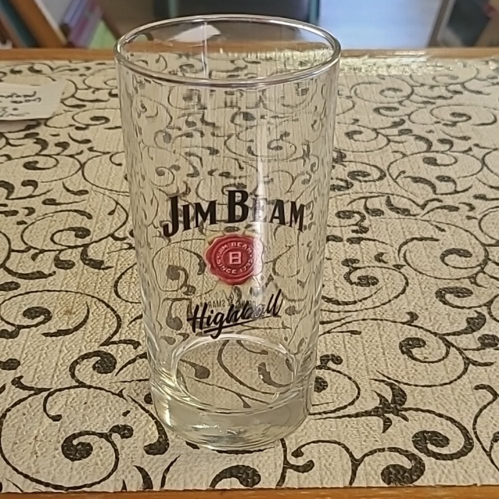 Jim Beam Highball Glass